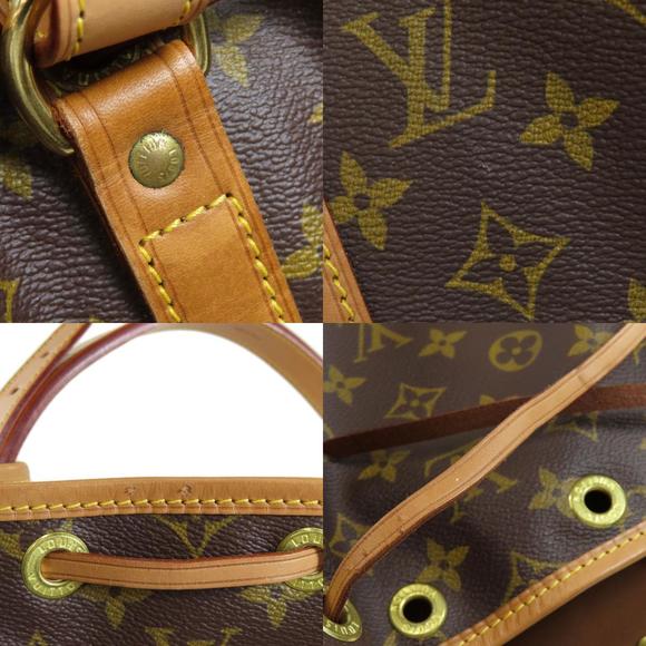 Louis Vuitton Noe Monogram Shoulder Bag Monogram Canvas - Picture 8 of 10